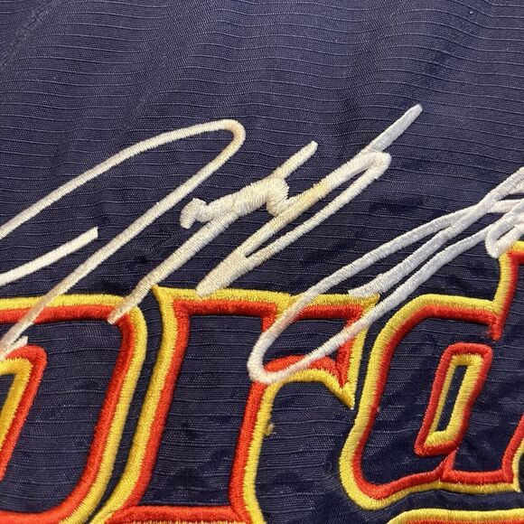 Jeff Gordon NASCAR Jacket Chase Authentics Dupont XL Pullover Windbreaker *Flaw - Picture 12 of 12